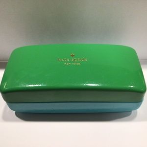 Kate Spade Clam Shell Hard sunglasses case